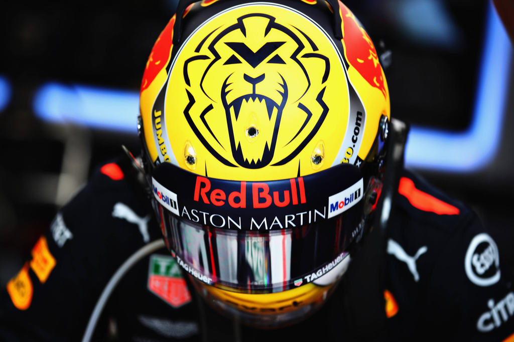 A Forma-1-es Osztrák Nagydíj pénteki napja, Max Verstappen, Red Bull Racing 
