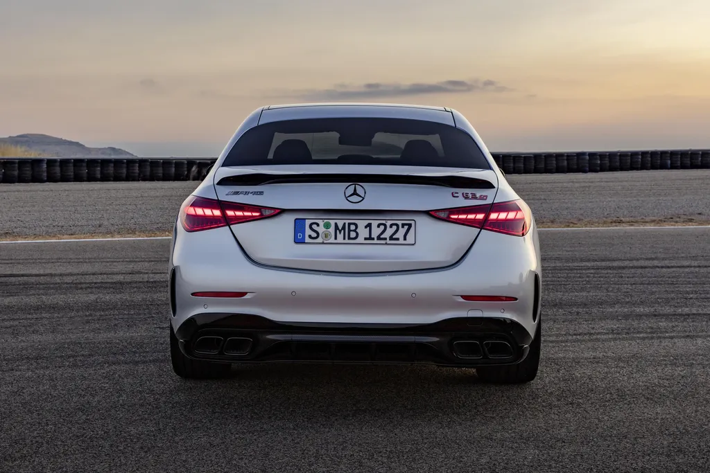 Mercedes-AMG C 63 S E PERFORMANCE 