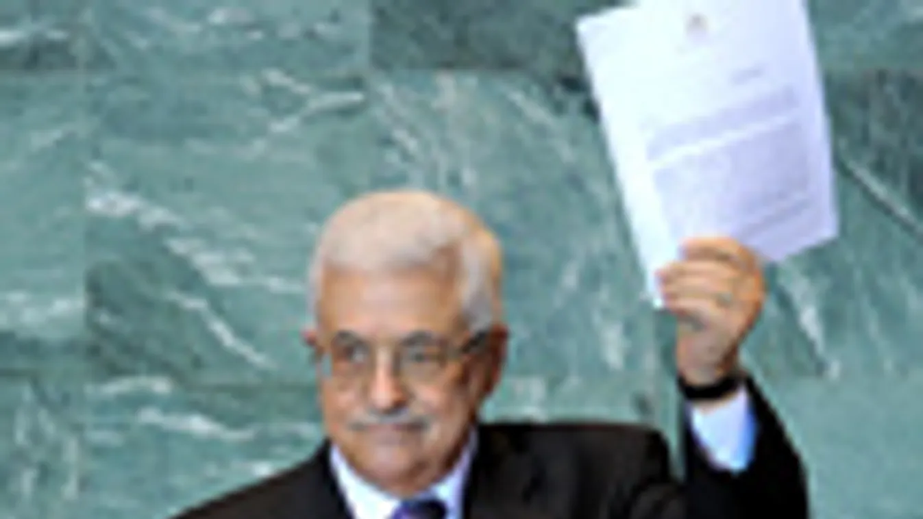 Mahmúd Abbász palesztin elnök, ENSZ-tagság