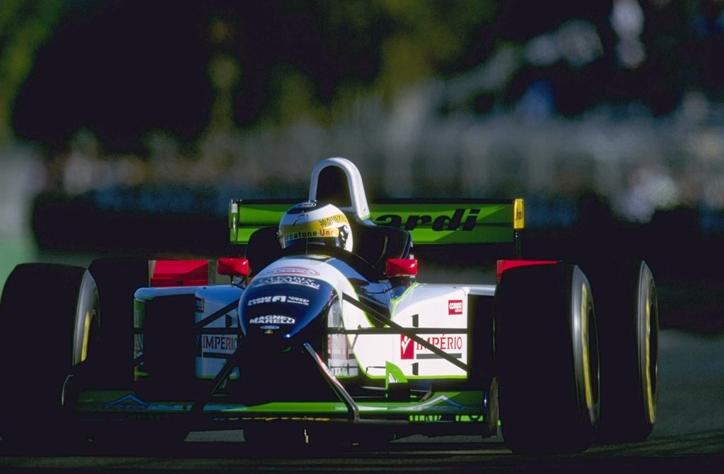 Forma-1, Giancarlo Fisichella, Minardi, Ausztrál Nagydíj 1996 