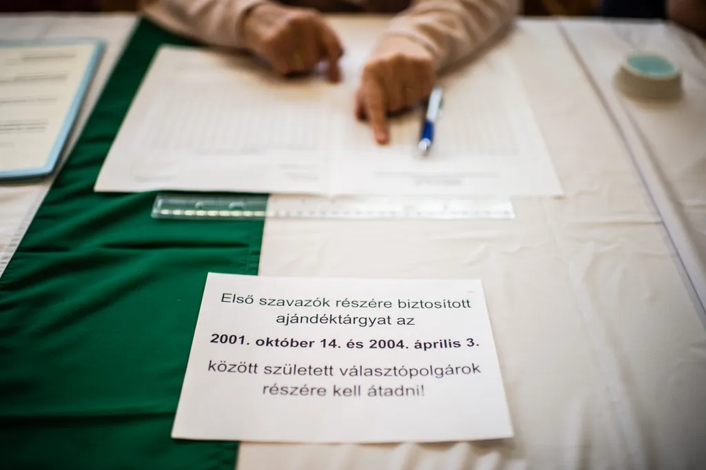 Választás 2022, 2022-es magyarországi országgyűlési választás, szavazás, Mesevár Óvoda 