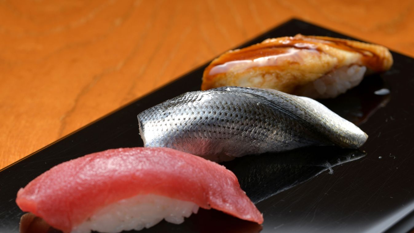 FILE: Sushi restaurant Sukiyabashi Jiro SUSHI japan cuisine FOOD delicious ginza
szusi 