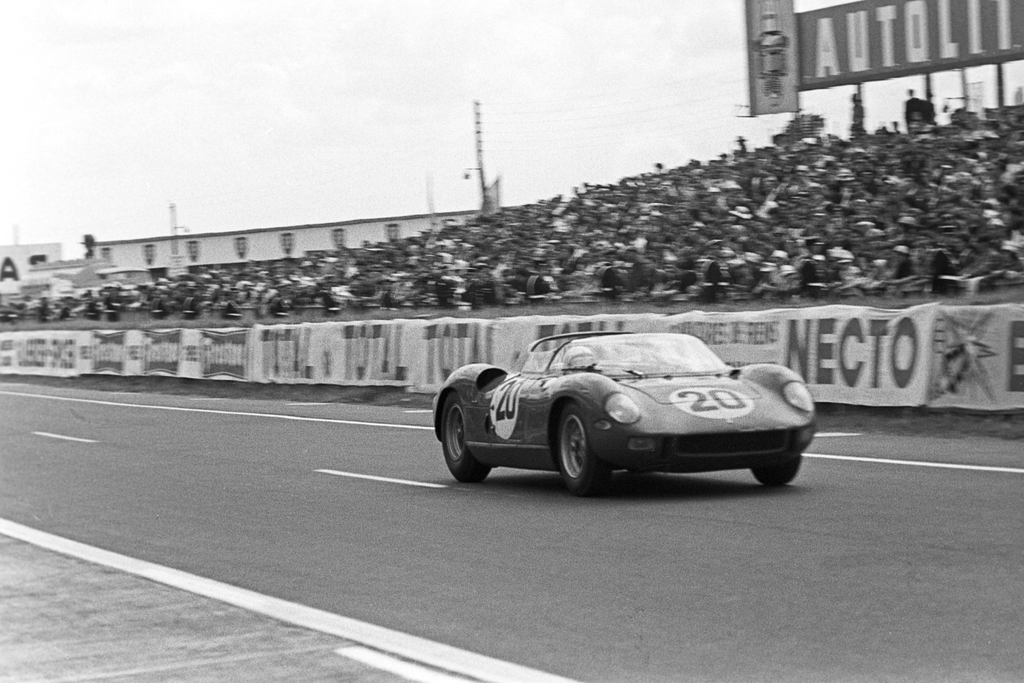 Le Mans-i 24 órás verseny, Jean Guichet, Ferraru 275P 