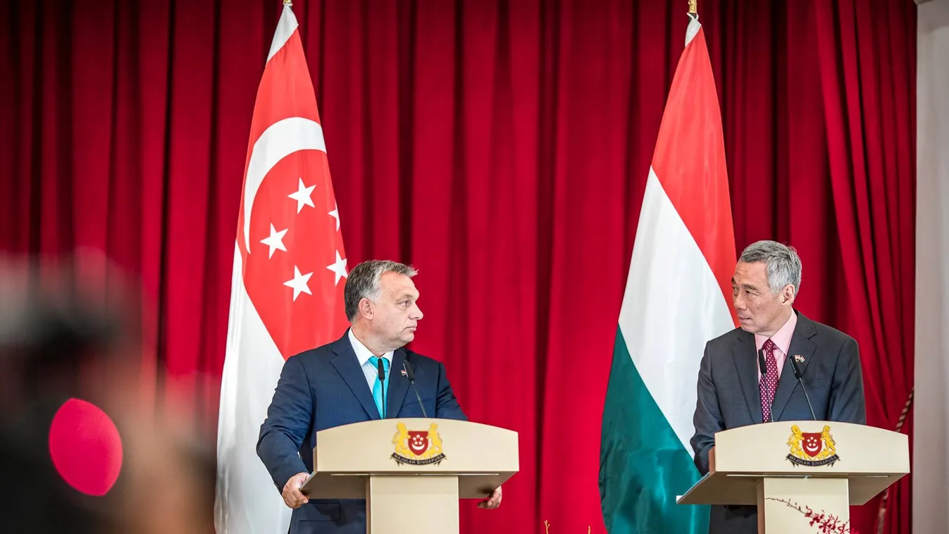 Orbán Viktor, Szingapúr, találkozó 