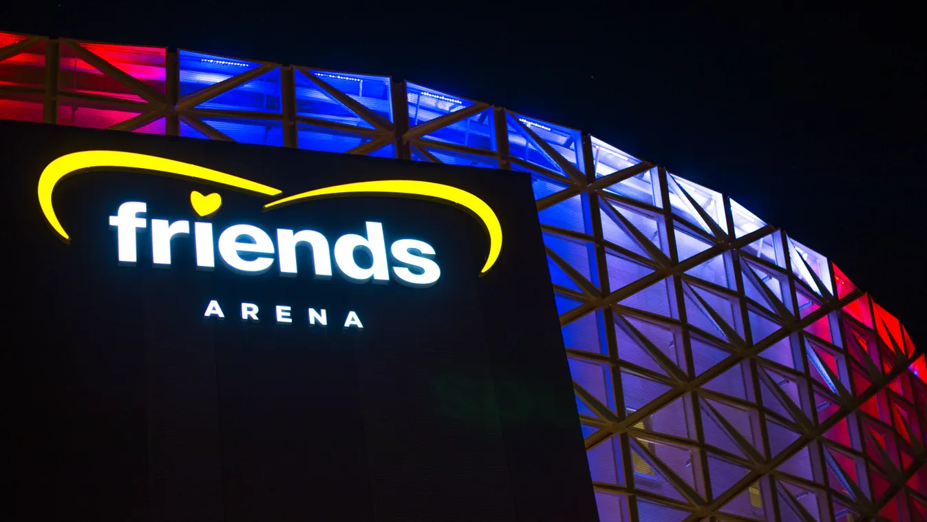Friends Arena, Stockholm 