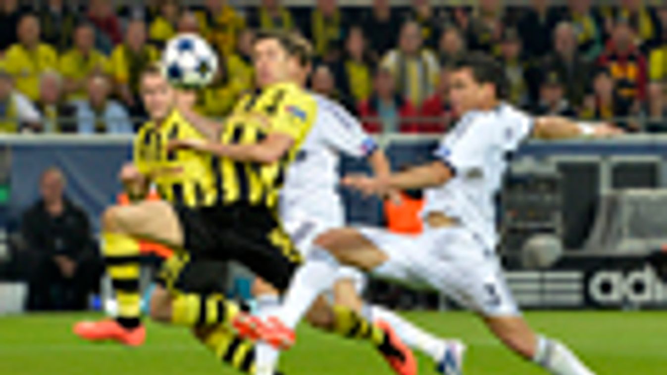 BL, Bajnokok Ligája, Borussia Dortmund-Real Madrid