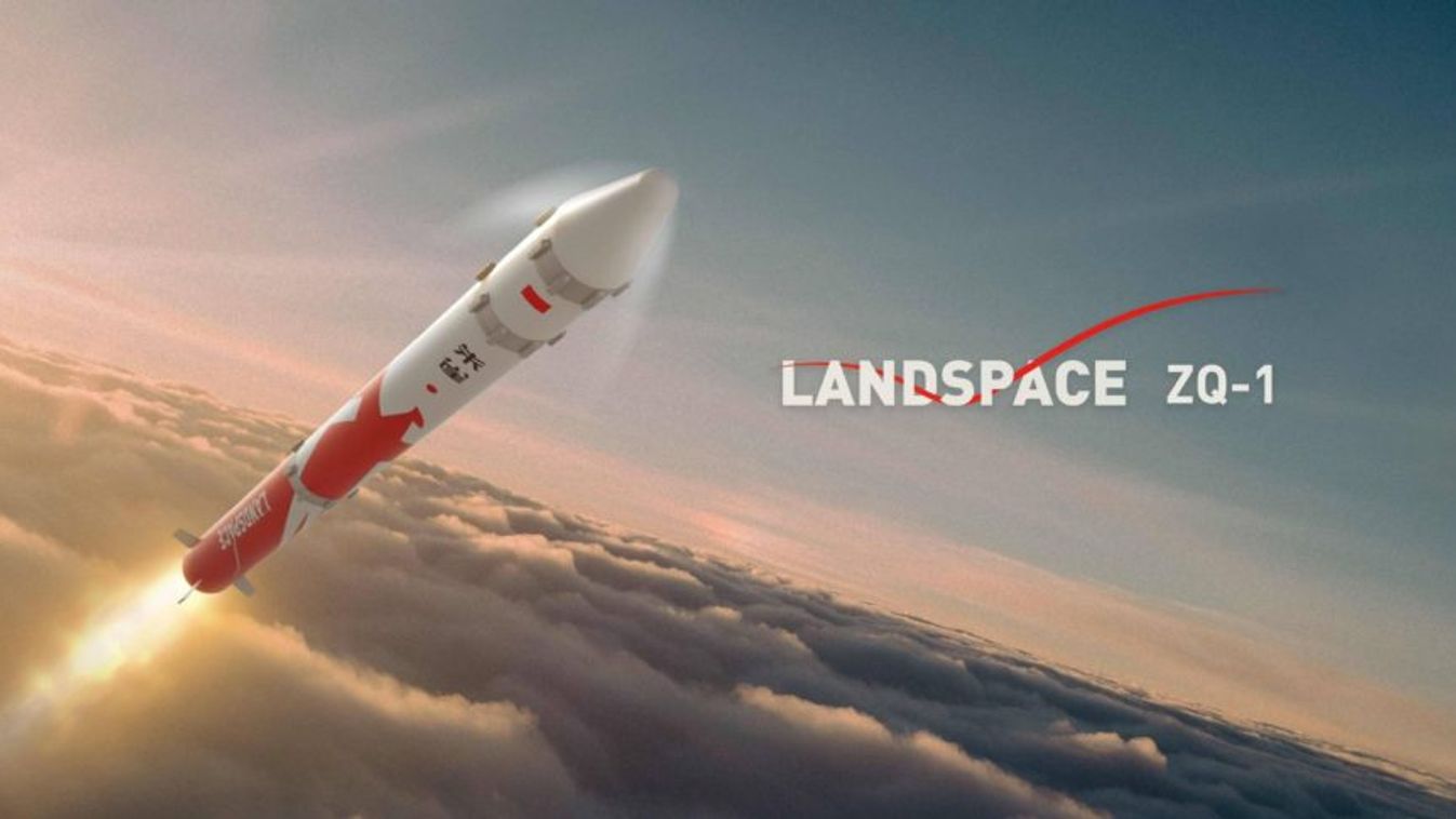 Landspace rakéta 