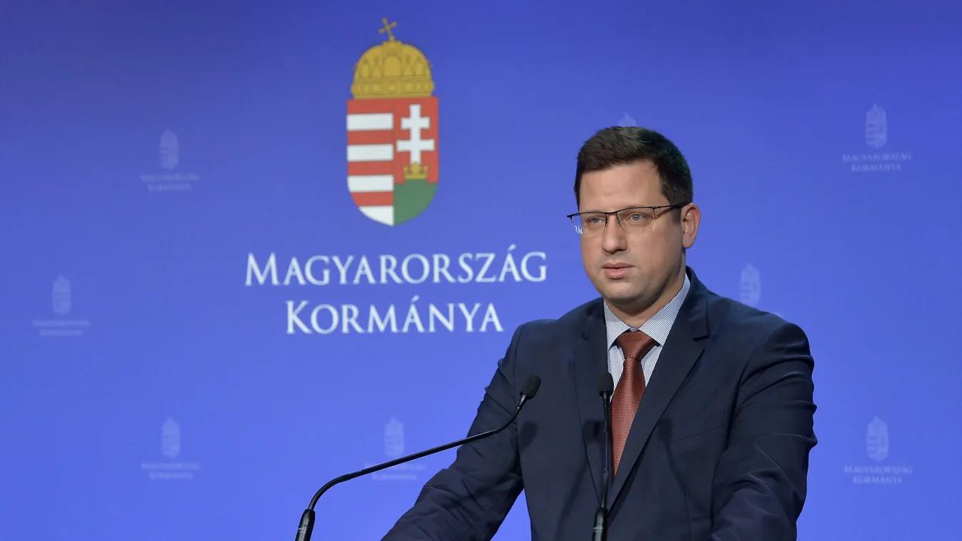 kormányinfó, miniszterelnöki kabinetiroda, 2022. 11. 16., GULYÁS Gergely 