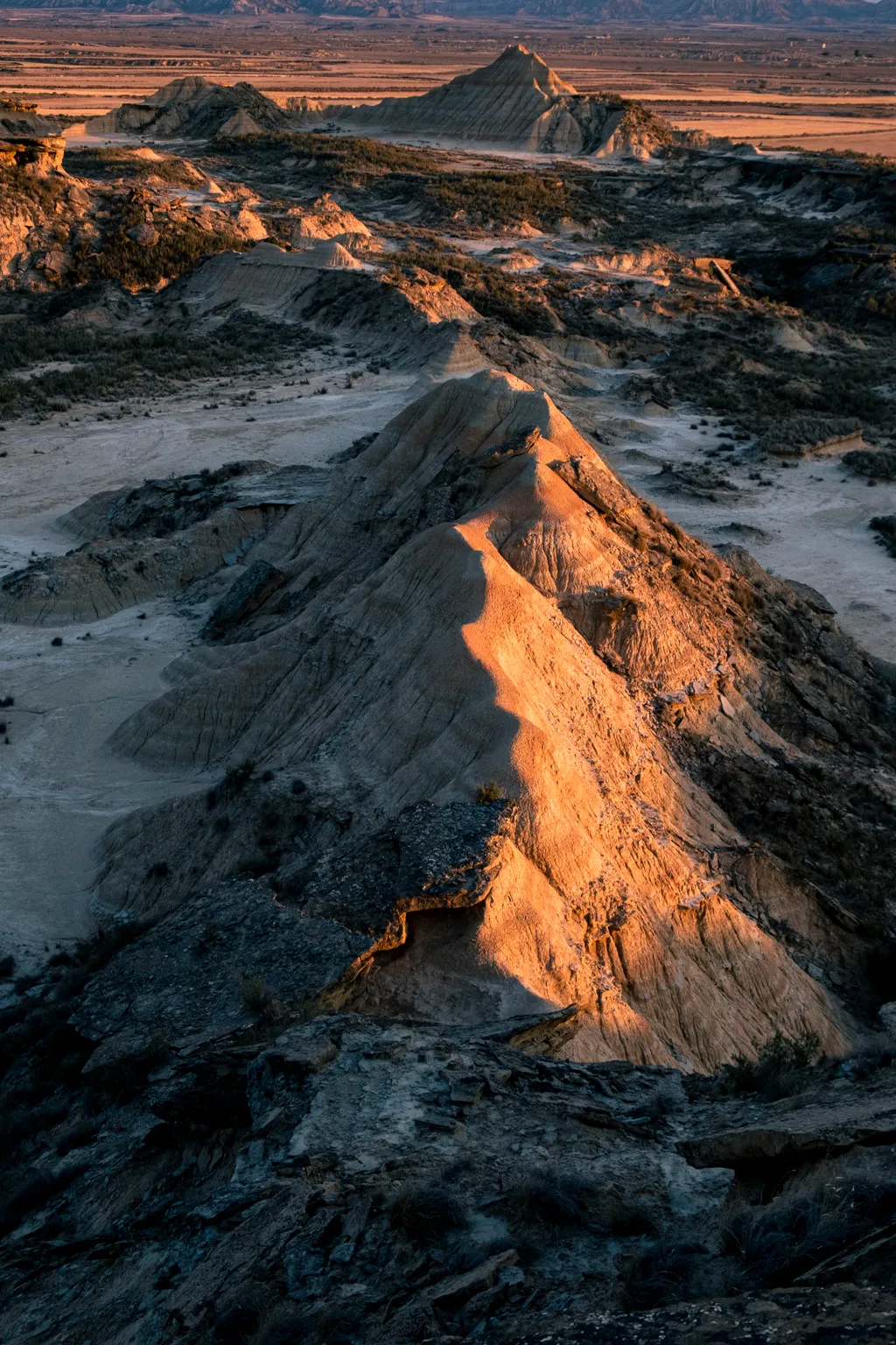 BARDENAS REALES, félsivatag, spanyolország, táj, homokkő, különleges 