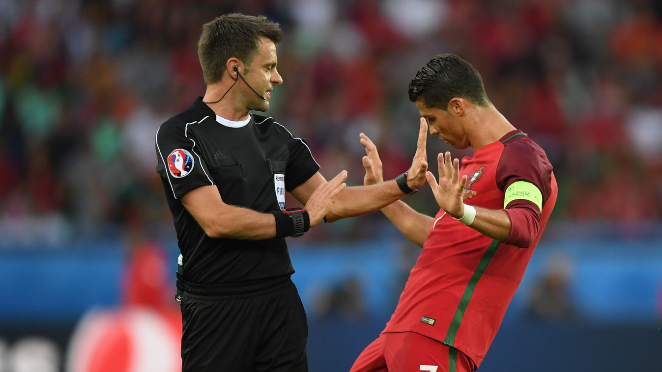Ronaldo euro 2016 foci eb Portugália-Ausztria 