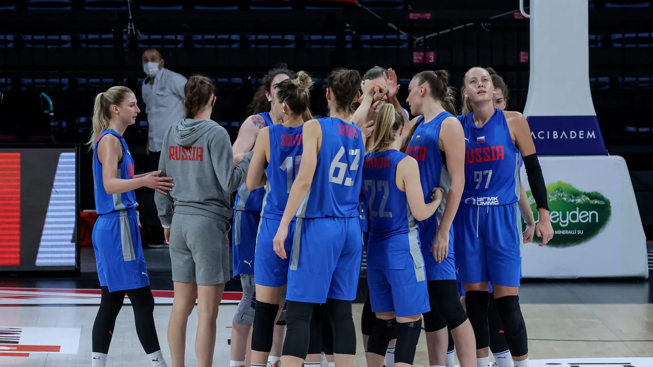 Russia v Belarus - FIBA 2021 Women European Championship​​​​​​​ 2021,Basketball,FIBA 2021,sports Horizontal 