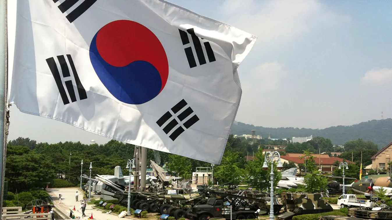 dél-koreai zászló