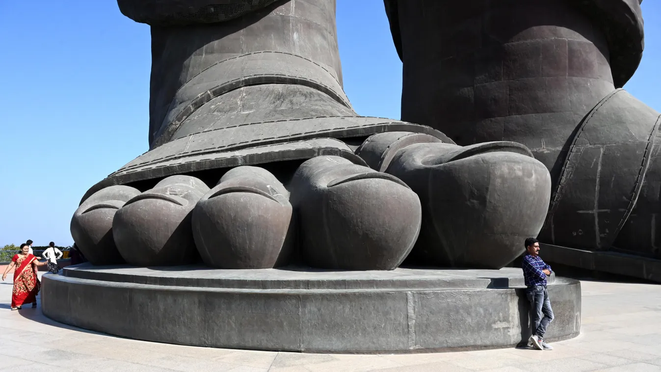 Statue Of Unity Egység-szobor India 