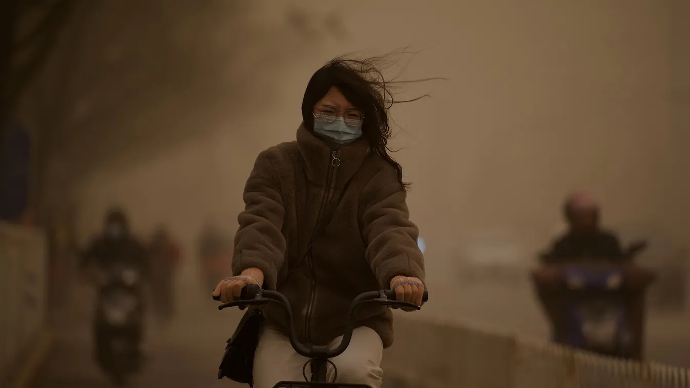 Peking, homok, homokvihar 
