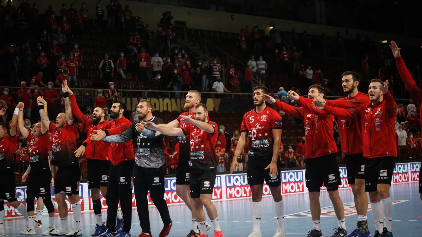 Veszprém - Zágráb kézilabda BL-mérkőzés 