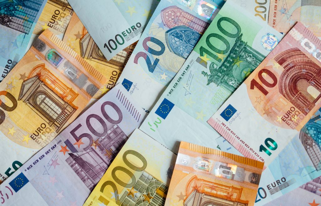 A világ 10 legerősebb fizetőeszköze, Euró 