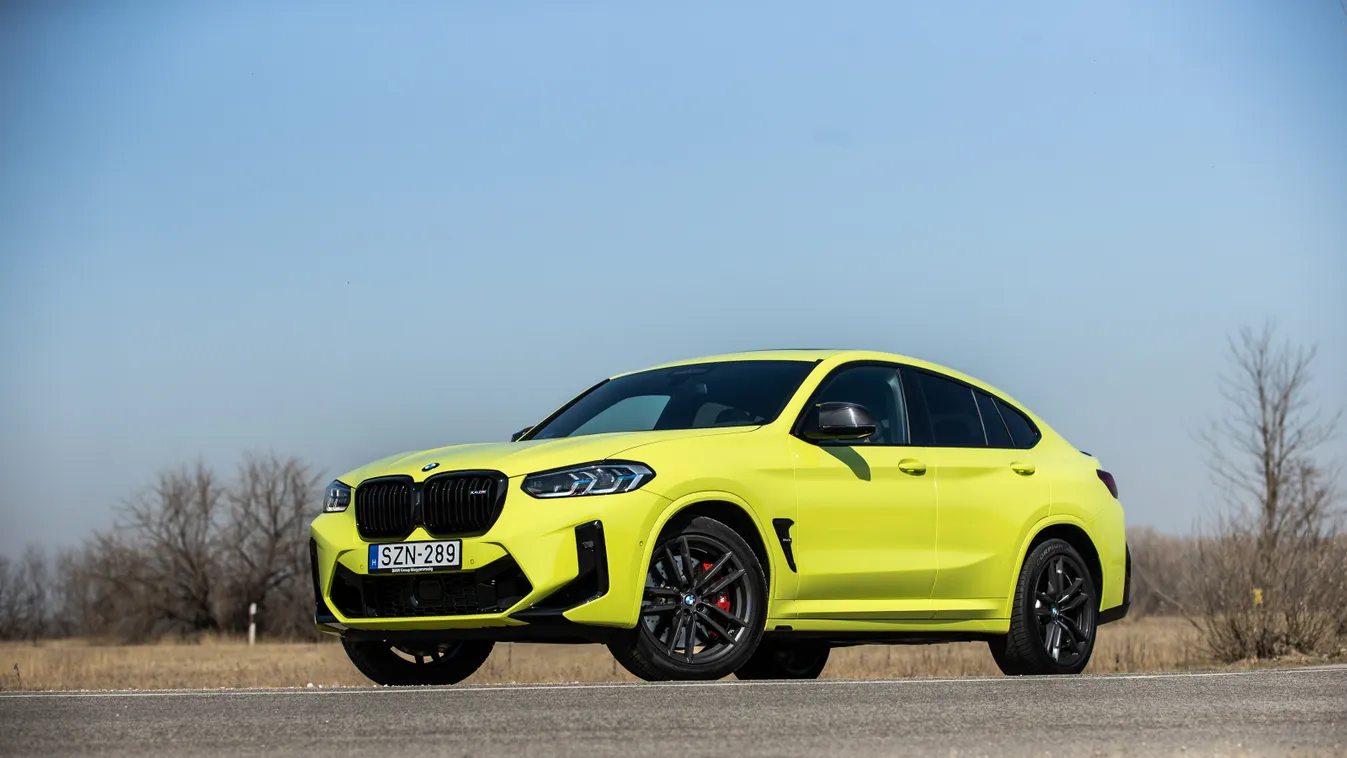 BMW X4 M teszt 