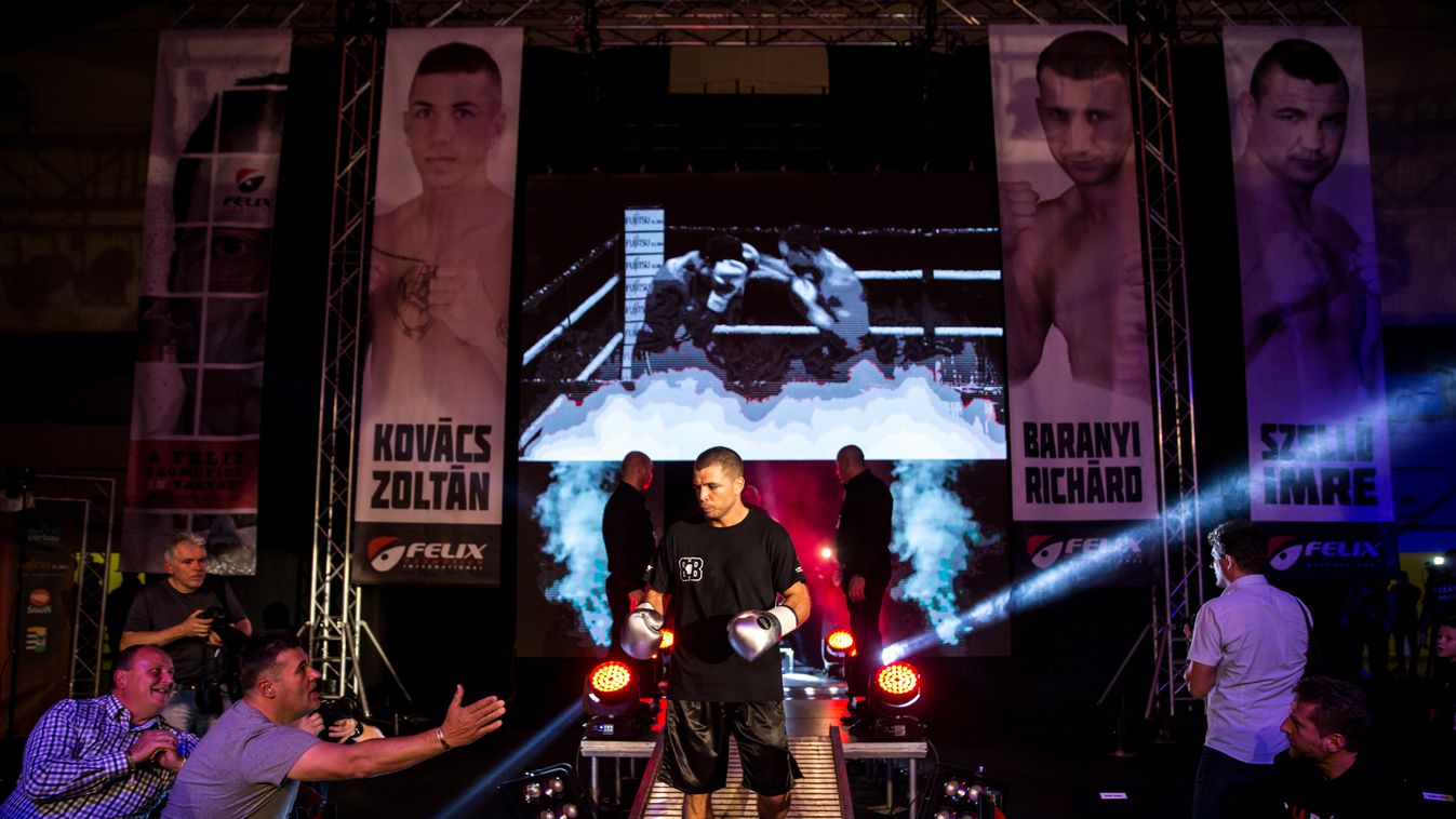 Felix Promotion Felix Promotion International boxgála Salgótarján. Bacskai Balázs vs. Joseph Sinkala 