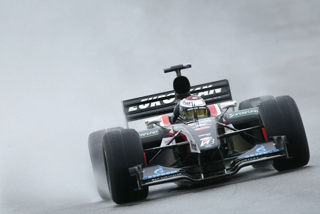 Forma-1, Jos Verstappen, Minardi, Brazil Nagydíj 2003 