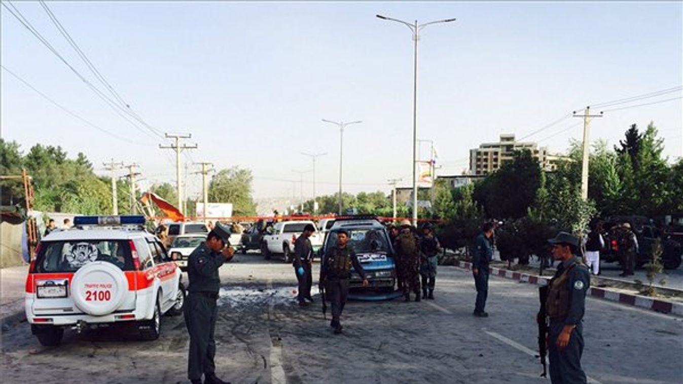 Robbantás Kabulban 