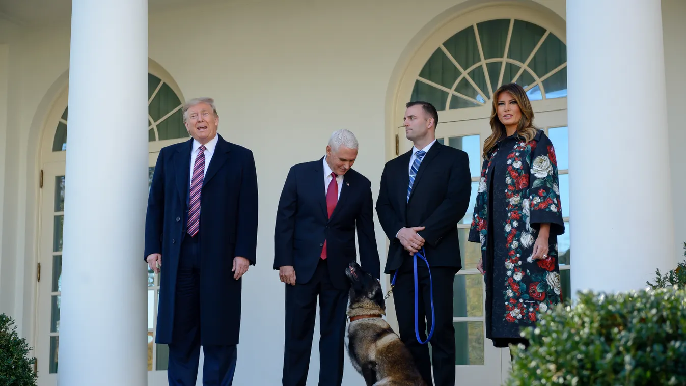 United States President Donald J. Trump, joined by Vice President Mike Pence... America 2019 Americas A American Chief Executi 45th President POL PRO 