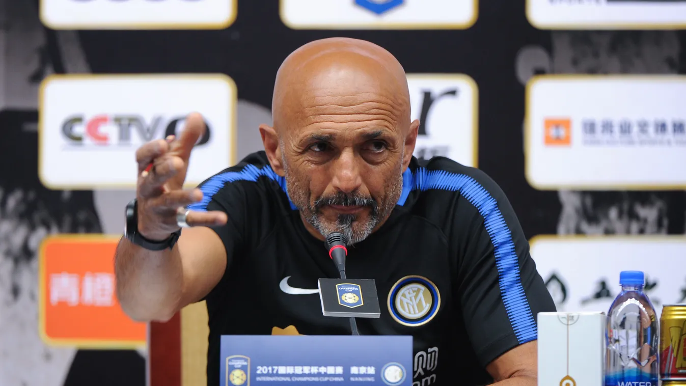 Inter Milan gears up for 2017 International Champions Cup against Olympique Lyonnais in Nanjing  China Chinese Jiangsu International Football Tournament Inter Milan Olympique Lyonnais 