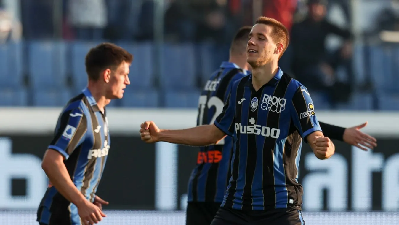 Atalanta BC v Spezia Calcio - Serie A NurPhoto General news Bergamo - Italy November 20 2021 20th November 2021 Italian Serie A Match Competition Horizontal 