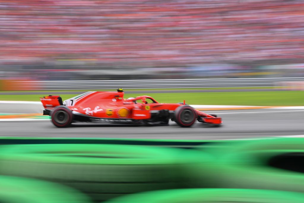 A Forma-1-es Olasz Nagydíj, Kimi Räikkönen, Ferrari 