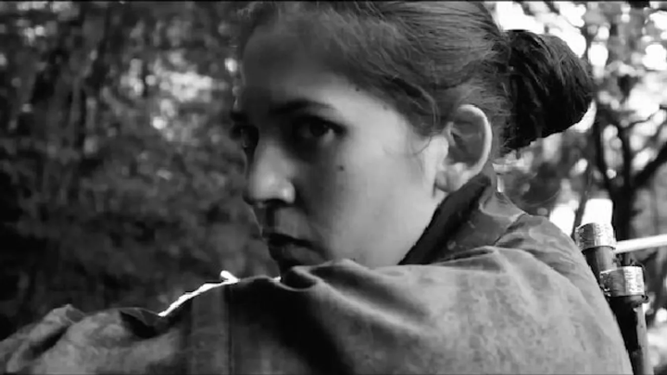 Hannah el Rashid a Pre Vis Action című rövidfilmben 