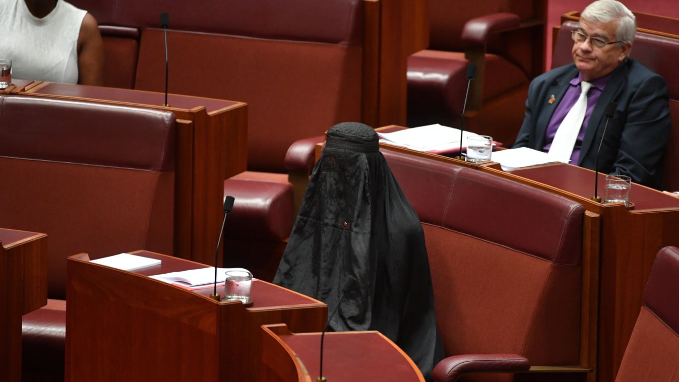 Burka Pauline Hanson 