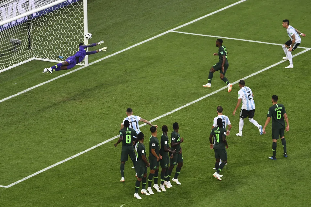 Argentína - Nigéria foci vb 2018 