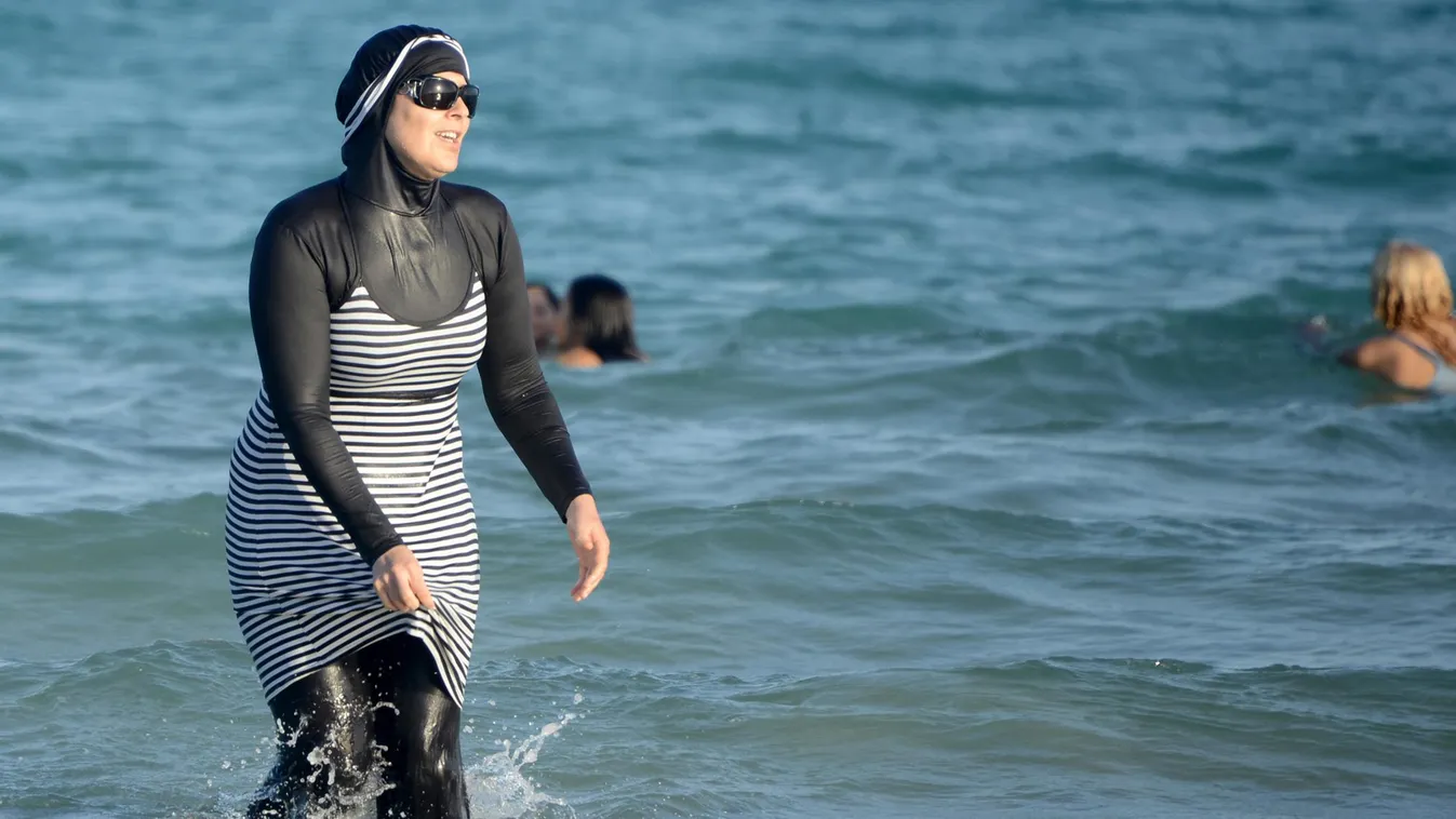 burkini fürdőruha 