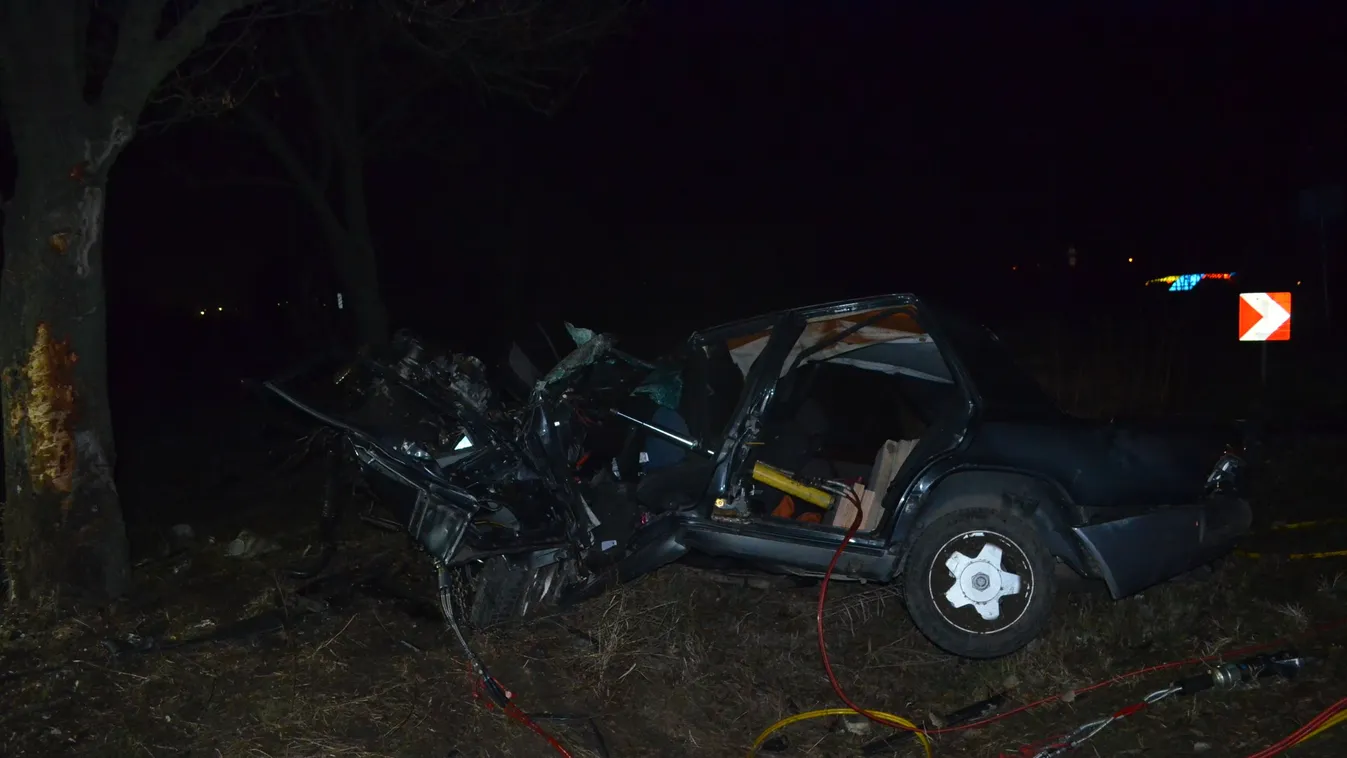 2016. november 25-én halálos balesetet okozott Szegváron egy drogos sofőr 