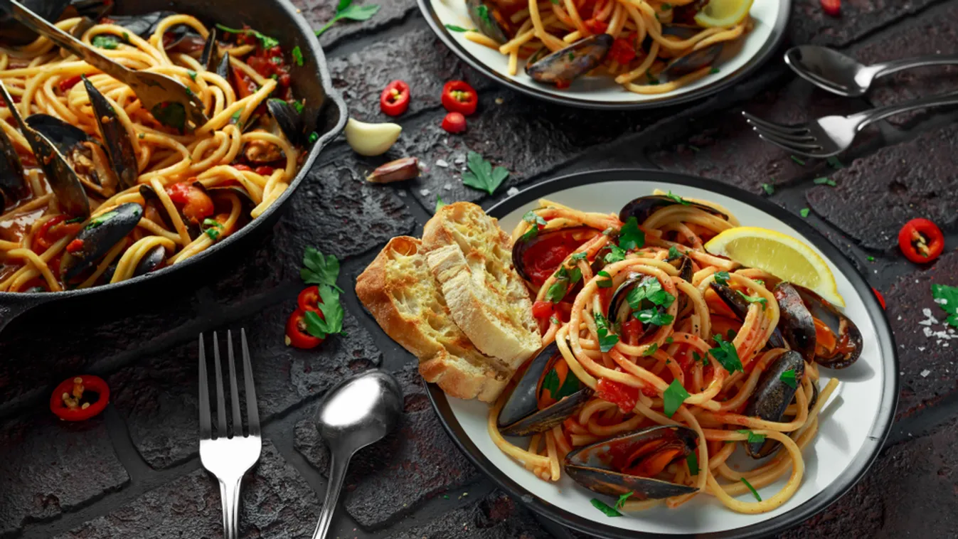spagetti, olasz konyha 