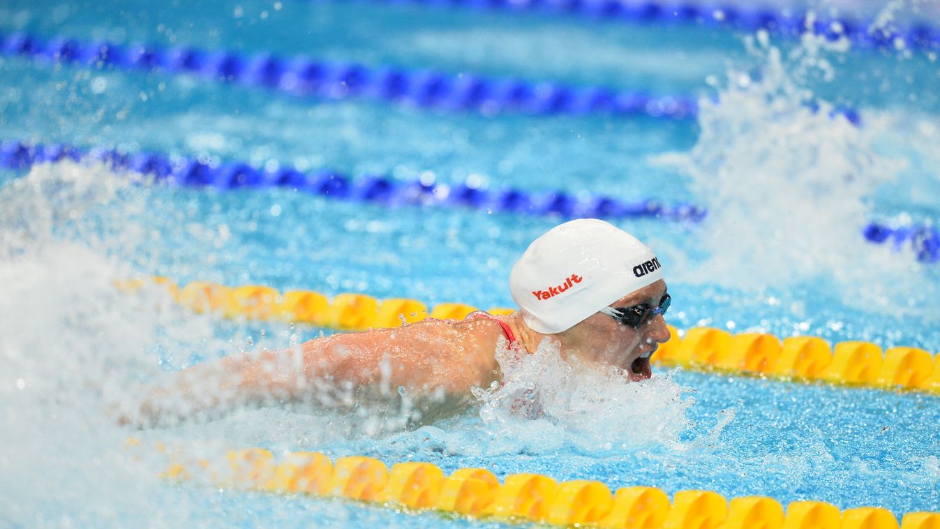 FINA2017, Úszás Vizes VB, női 200 m pillangó, Hosszú Katinka 