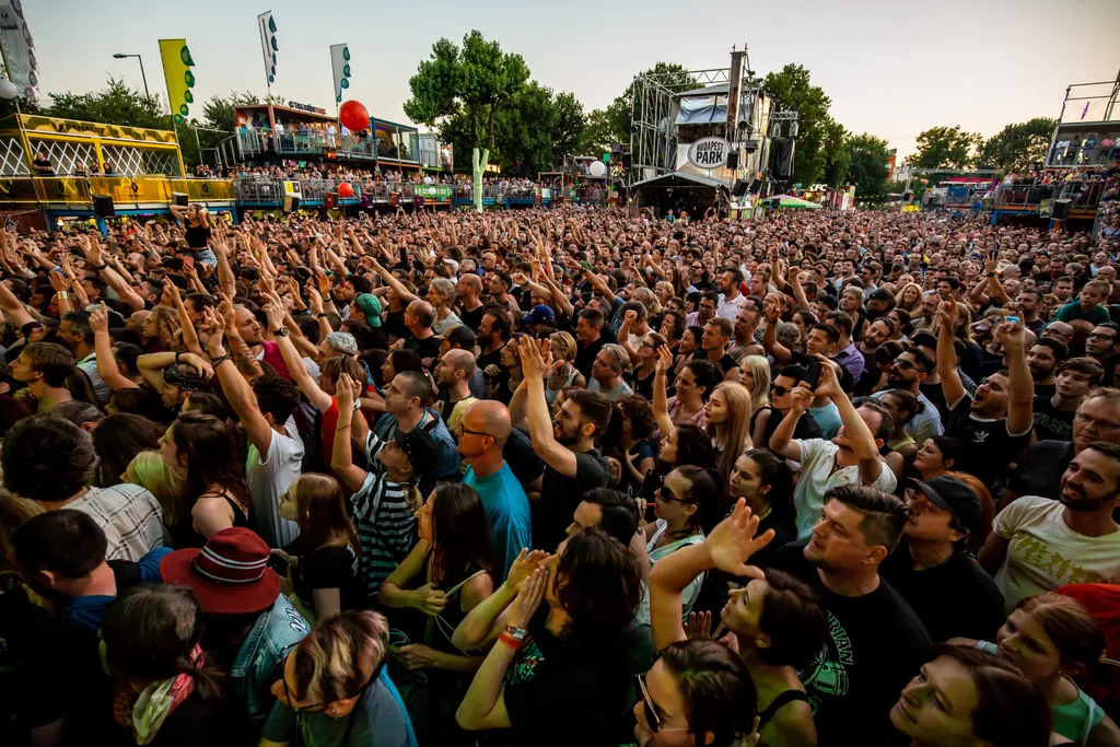 Iggy Pop koncert, Budapest Park 2019. július 