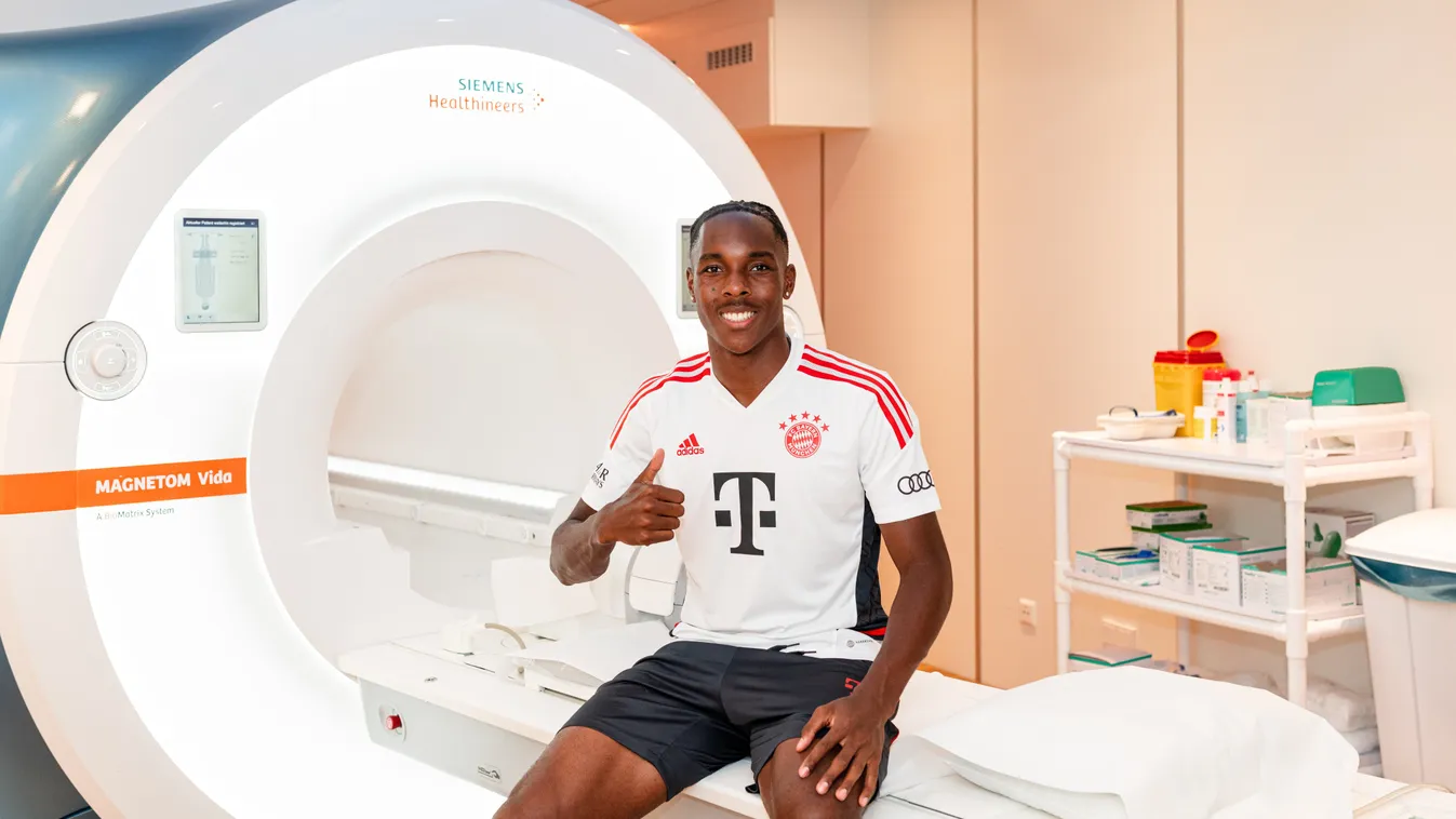 Mathys Tel, Bayern München 