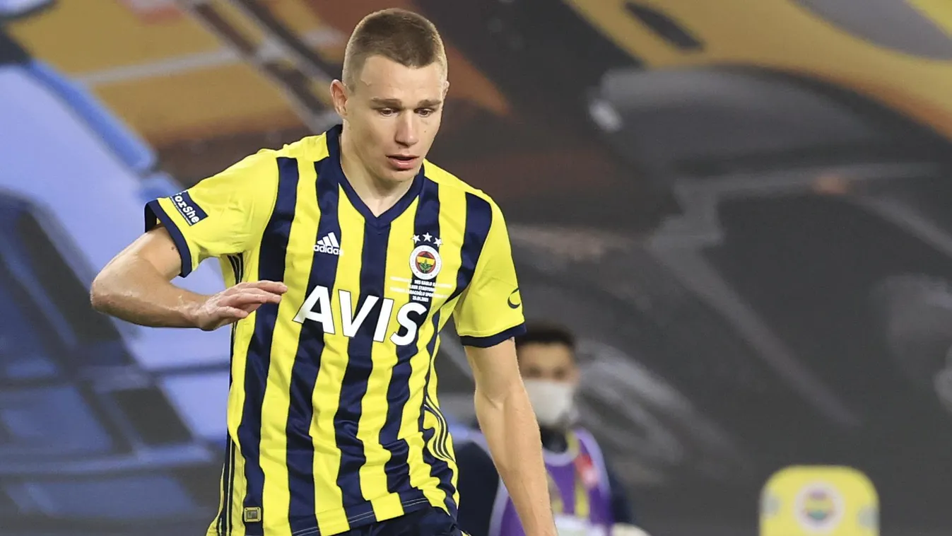 Fenerbahce v Hes Kablo Kayserispor - Turkish Super Lig 2021,Turkish Super Lig, Szalai Attila 