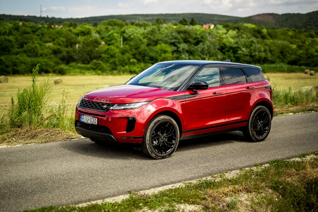 Range Rover Evoque teszt (2019) 