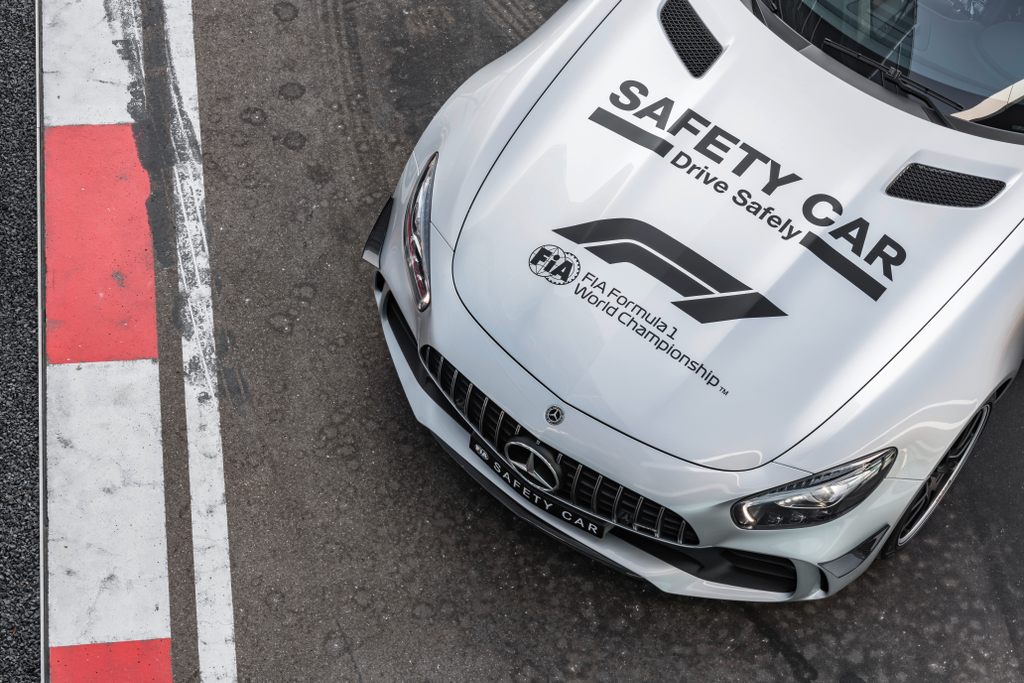 Forma-1, Ausztrál Nagydíj 2018, Safety Car, Mercedes-AMG GT R 