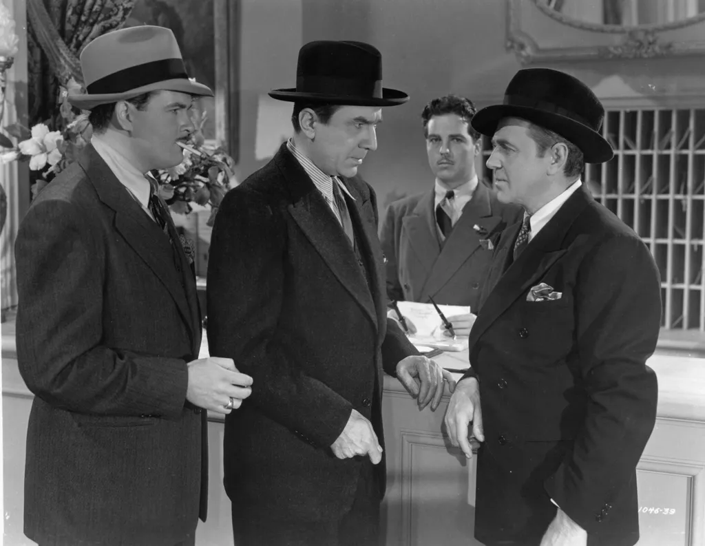 Black Friday (1940) usa Cinema chapeau feutre Horizontal HAT 