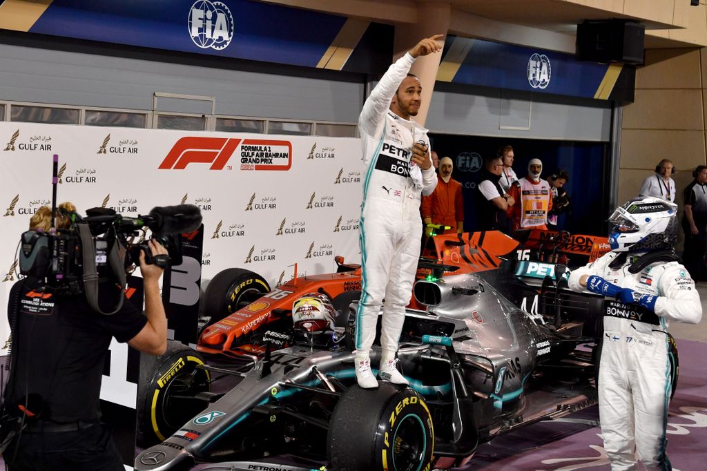 Forma-1, Bahreini Nagydíj, Lewis Hamilton 