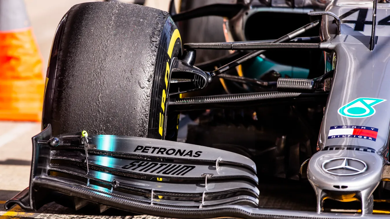 Forma-1, teszt, Barcelona, 7. nap, Lewis Hamilton, Mercedes-AMG Petronas 