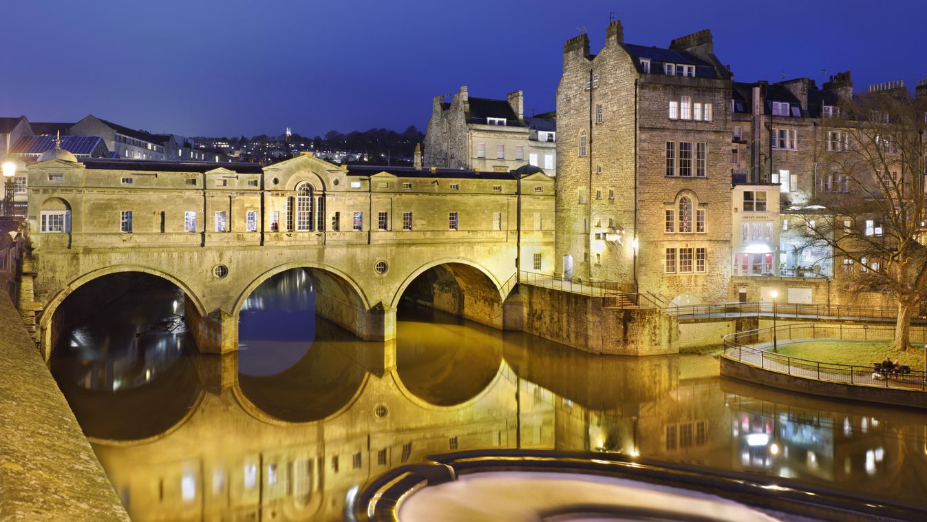 Bath, Anglia Egyesült Királyság, UNESCO világörökség hidak 