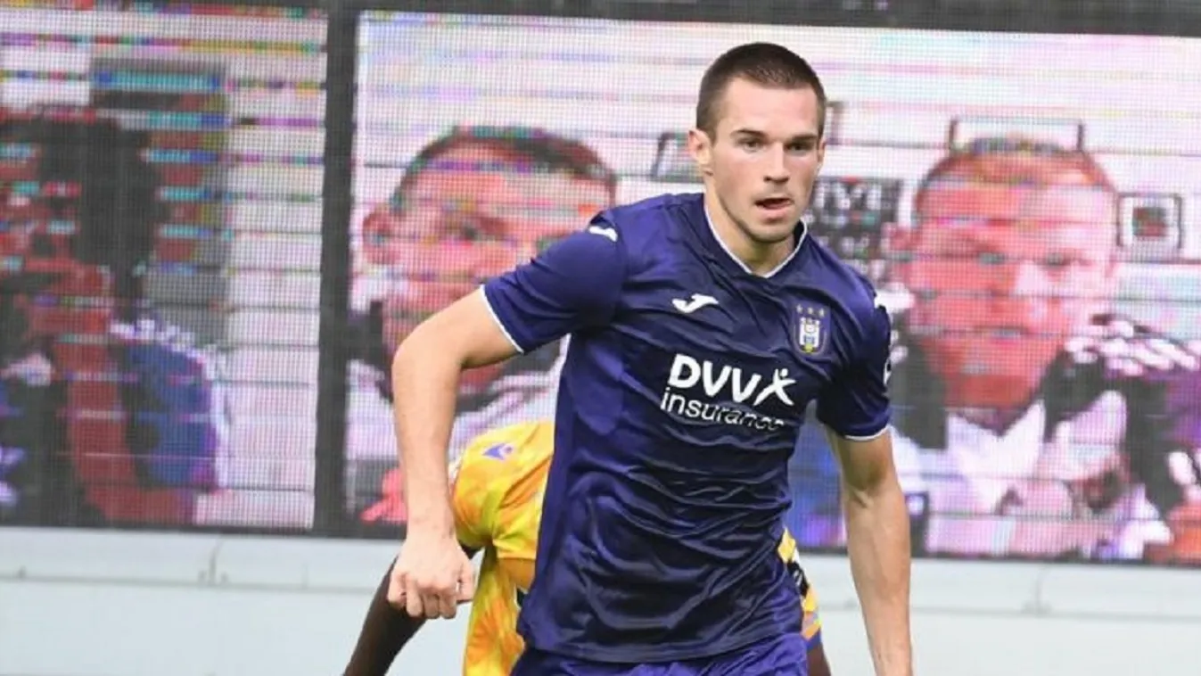 Bogdan Mykhaylychenko, Anderlecht 