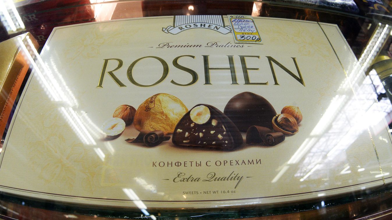 Roshen, ukrán csokoládé 