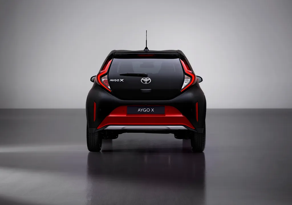 Toyota Aygo X 