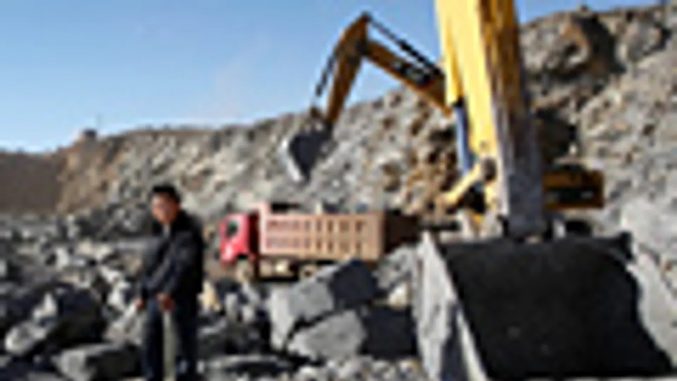 Ritkaföldfémek, REE, rare earth elements, ree bánya észak-kínában
