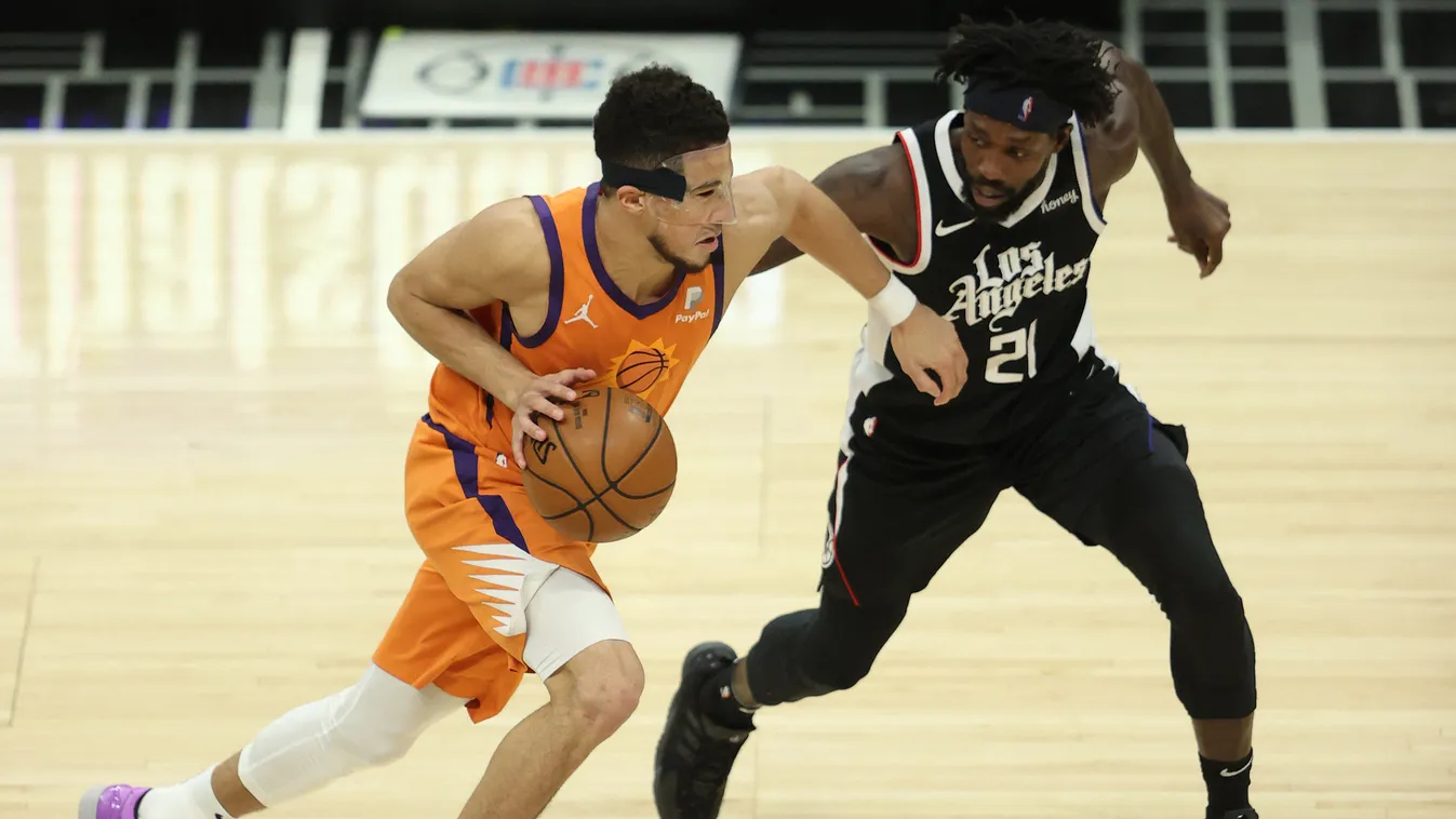 Phoenix Suns v Los Angeles Clippers - Game Three GettyImageRank2 nba Horizontal SPORT BASKETBALL 