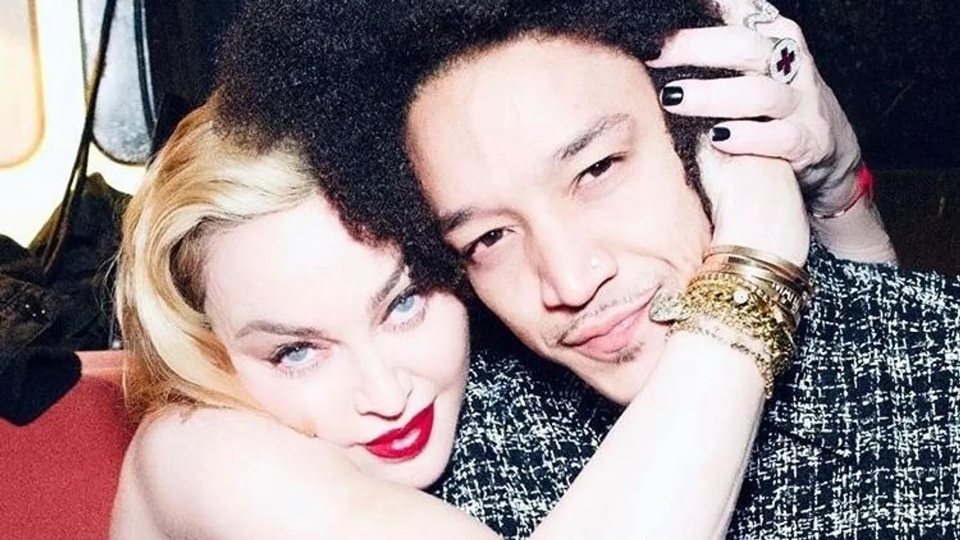 Madonna és Ahlamalik Williams 